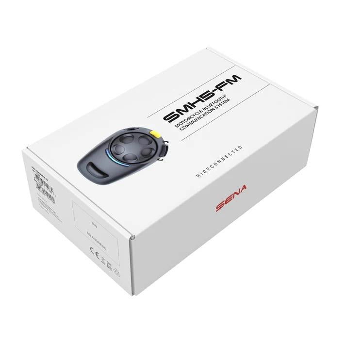 SENA SMH5 MULTICOM BLUETOOTH HEADSET &