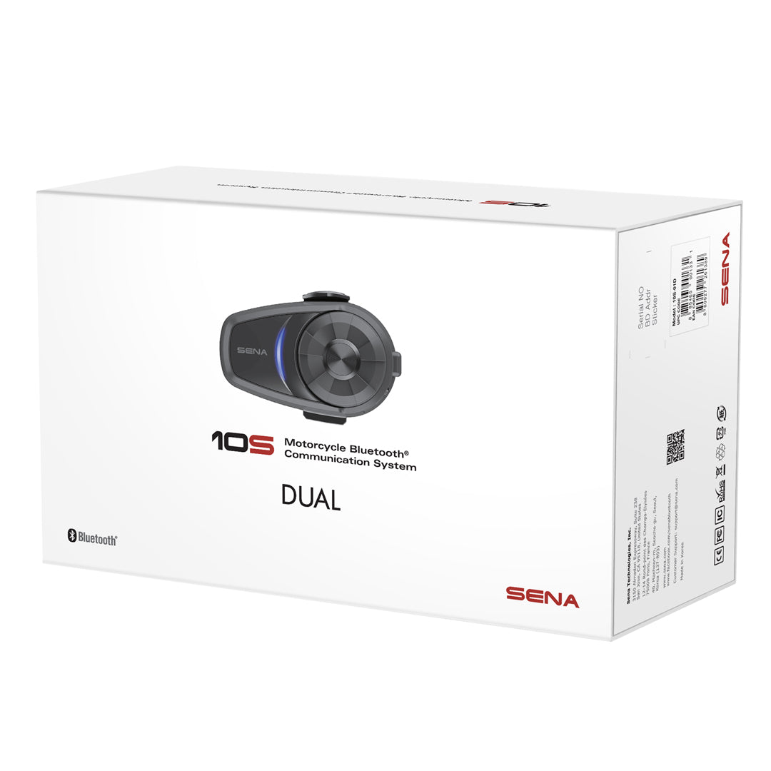 10S Helmet Intercom - Bluetooth – Sena UK