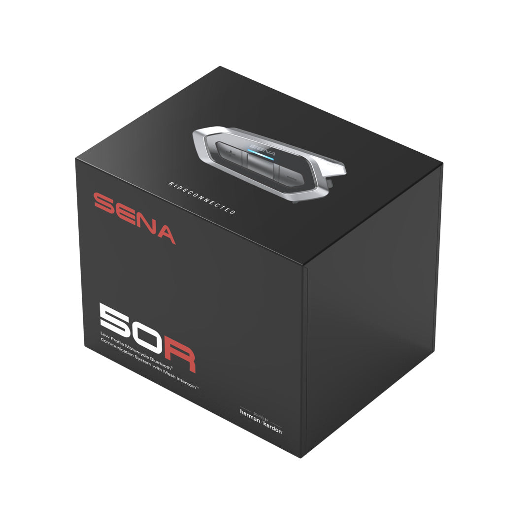 Sena updates its motorcycle Bluetooth comms with new 50S and 50R