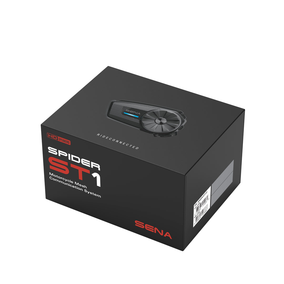Sena Spider ST1 Mesh Intercom Headset - RevZilla